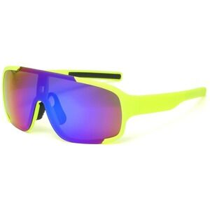 Sport Sunglasses Shield Visor Cycling Running Glasses‎ Neon Yellow Men Fishing